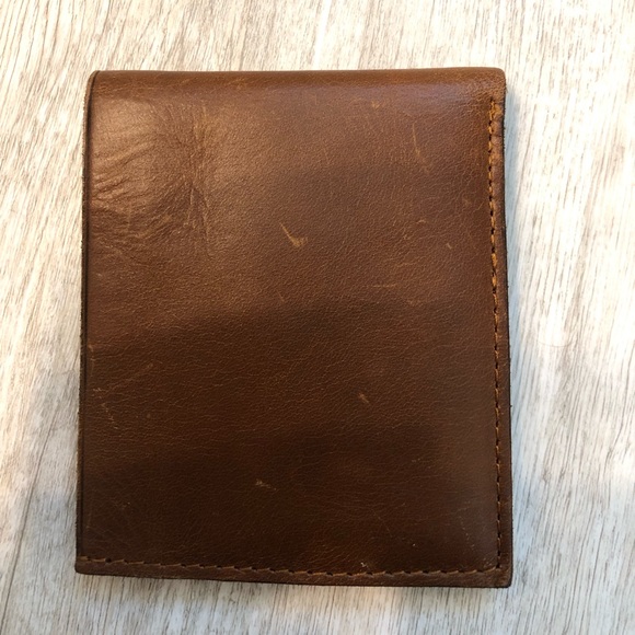 J.CREW Factory Leather Wallet - Picture 2 of 7